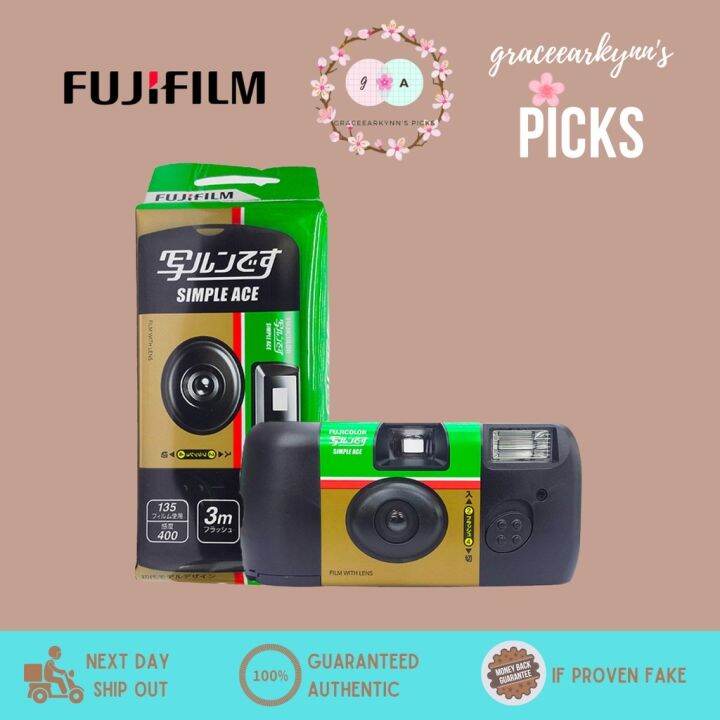 Fujifilm Simple Ace Disposable Camera Lazada PH