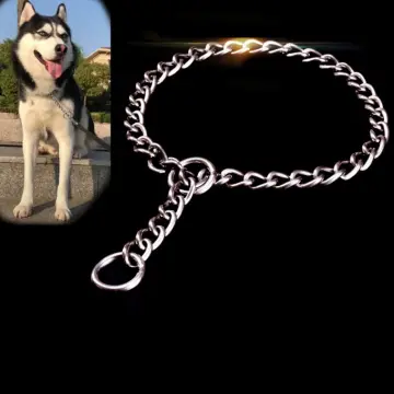 Luxury Dog Collar Chain 20mmHarness Metal with Diamond Pitbull Big Dogs Pet  2023