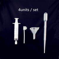 4units / Set Perfume Refill Tools set Plastic Diffuser Syringe Dropper Funnel Spray Dispensing Required tools