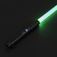 80ซม. RGB 16สี Variable Force Fx Lightsaber โลหะ Lightsaber 16รูปแบบเสียงของขวัญสำหรับวัยรุ่นสนับสนุน Heavy Duels