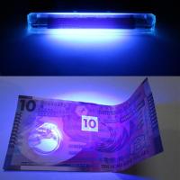 Handheld UV Lamp Light Torch Led Flashlight Money Detector Counterfeit Currency Bill Fake Banknotes Passports Security Check