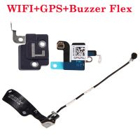 Wifi Antenna Signal Flex + GPS + ลําโพง Ringer Buzzer Signal Flex Cable Replacement สําหรับ iPhone 7 8 4.7－7 8Plus 5.5 -