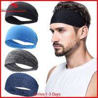 [Arrive 1-3 Days]Fitness Running Elastic Headband Fashionable Breathable Sports Hair Band Turban