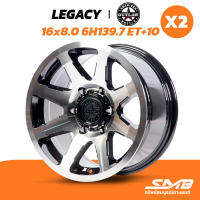 ล้อแม็กรถกระบะ AMERICAN OUTLAW รุ่น LEGACY 16x8.0 6รู139.7 ET10 ราคาต่อ 2วง ล้อแม็กออฟโรด