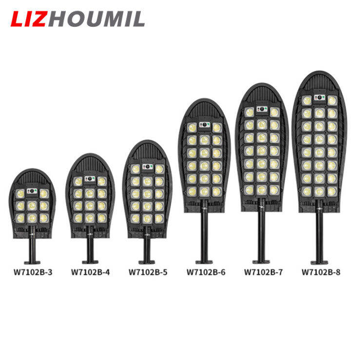 lizhoumil-led-solar-street-light-3-row-super-bright-motion-sensor-remote-control-outdoor-strong-light-flood-lamp