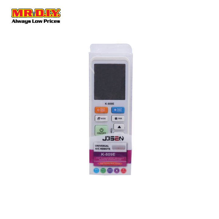 JOSEN Universal A/C Remote K809E Lazada