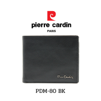 Pierre Cardin (ปีแอร์ การ์แดง) กระเป๋าธนบัตร กระเป๋าสตางค์เล็ก  กระเป๋าสตางค์เท่ๆ กระเป๋าหนัง กระเป๋าหนังแท้ รุ่นPDM-80 พร้อมส่ง ราคาพิเศษ