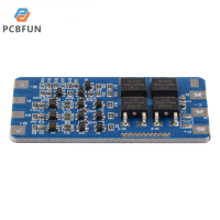 pcbfun 3S 15-20A 7.5V-12.6V ที่ชาร์จแบตเตอรี่ลิเธียมโมดูลแผ่นป้องกันสำหรับ3ชิ้น18650เซลล์แบตเตอรี่ลิเธียมไอออนที่ชาร์จ BMS