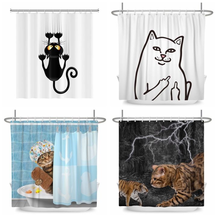 cw-cartoon-dog-shower-curtains-bathtub-decoration-curtain-with-hooks