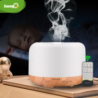 Air Humidifier Electric Aroma Diffuser Aromatherapy Humidifiers Diffusers Ultrasonic Cool Mist Maker Fogger LED Essential