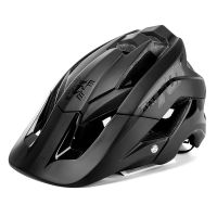 [COD] bike one-piece ultra-light riding helmet mens and womens classic black