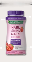 Natures Bounty Advanced Hair, Skin, Nails 80 Gummies