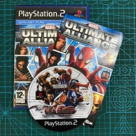 Đĩa trò chơi Marvel Ultimate Alliance PS2 hệ PAL thumbnail