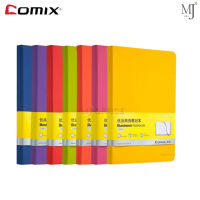 Comix C5902 Morandi Notebook  สมุดบันทึก ขนาดA5 ปกPU บรรจุ 122 แผ่น สมุดโน๊ต สมุดบันทึกหลากสี สมุดบันทึกมีเส้น เครื่องเขียน