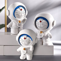 Creative astronaut astronaut Piggy Bank Piggy Bank give children birthday gift resin handicraft Ornament Gift money box