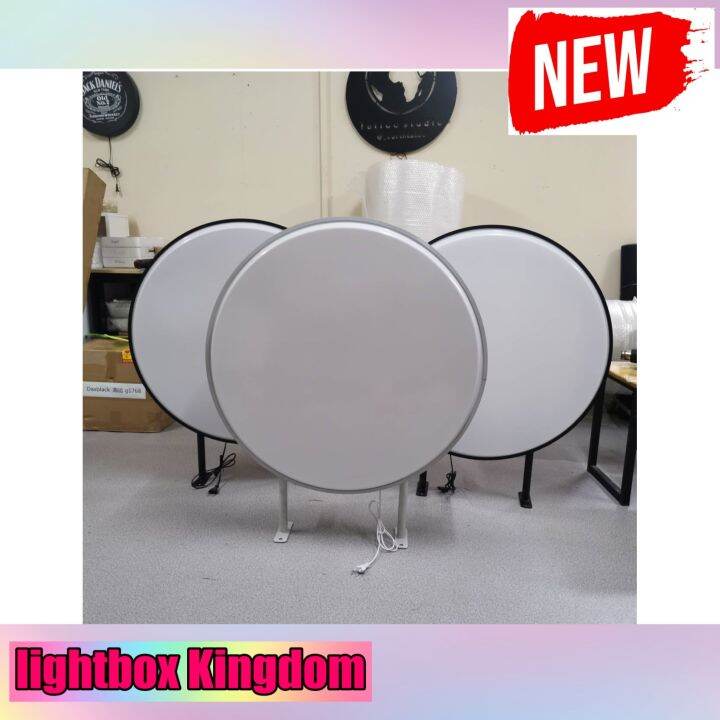 ป้ายเปล่า ป้ายไฟทรงกลม ป้ายติดผนัง ป้ายติดหน้าร้าน ป้ายไฟเปล่า ป้ายไฟ ...