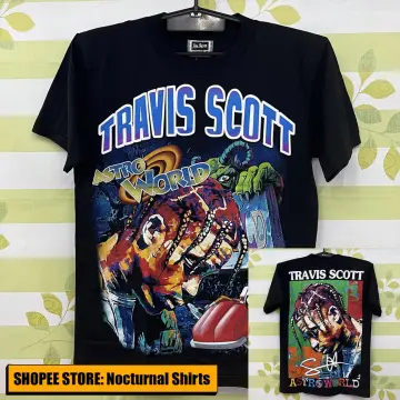 Shop Oversize Travis Scott T Shirt with great discounts and prices online -  Feb 2024