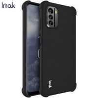 IMAK Matte Flexible Back Case for Nokia G60 5G 2022 Phone Shell Lens 360 Protect Air Bag Armor Funda Nokia G 60 Crystal Cover