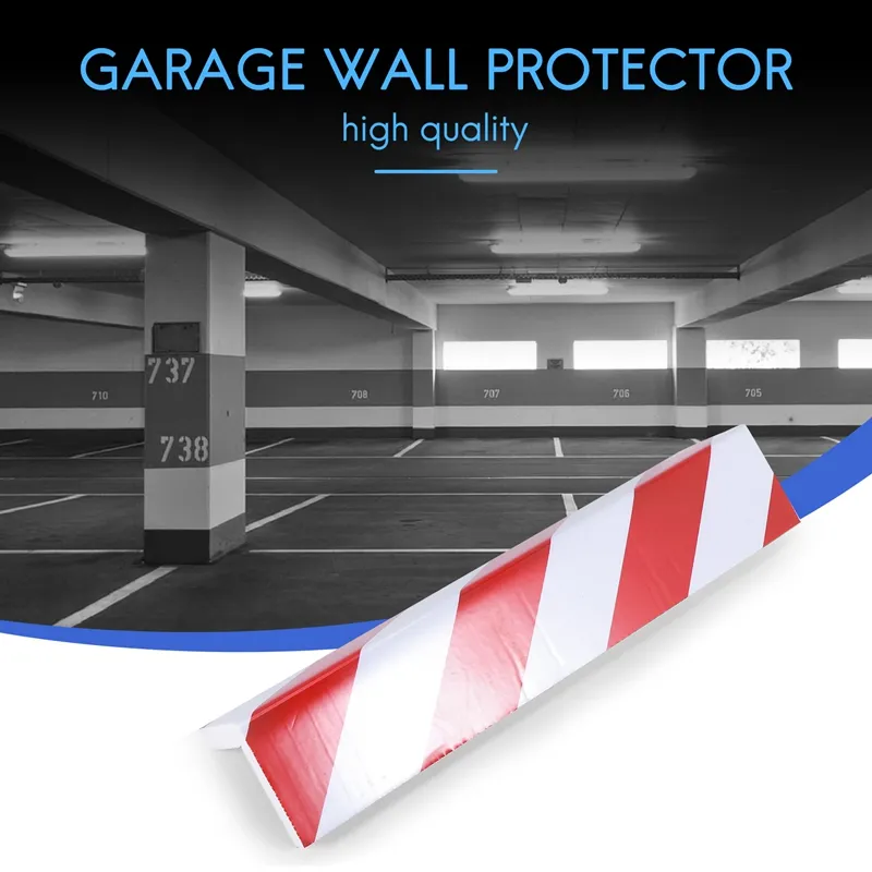 Garage Wall Protector Foam Wall Corner Guard For Parking Garage-wall Edge  Protector Protect Your Ca