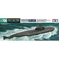 Tamiya 31906 1700รัสเซีย SSGN Kursk Oscsr II Class Nuclear Submarine Assembly ชุดสำหรับ dam ชุดงานอดิเรก DIY