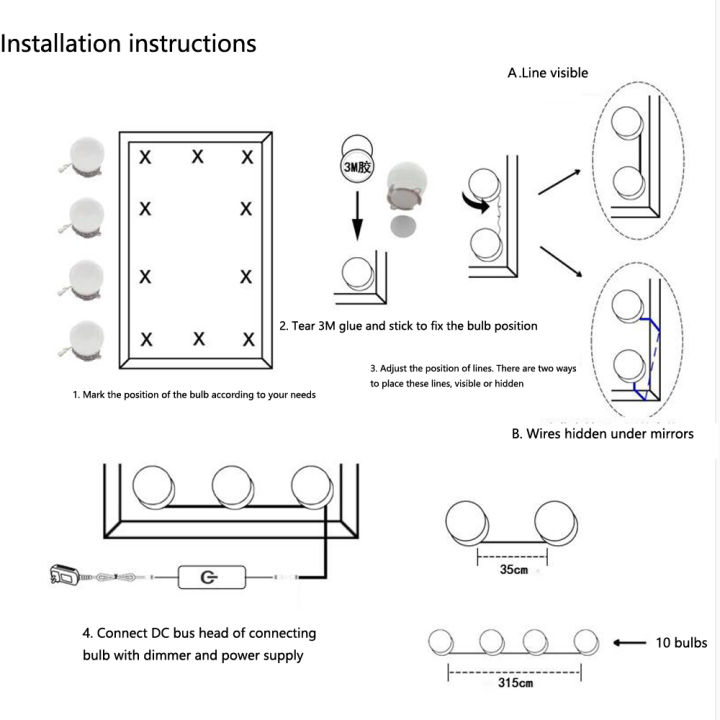 hollywood-style-make-up-lamps-cosmetic-bulb-110v-220v-to-12v-embedded-install-removable-screw-on-stepless-dimmable-mirrors-light