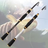 Lowest profit 1.8m 2.1m 2.4m 2.7m Carbon Fishing Rod Telescopic Casting Spinning Tackle lure rod