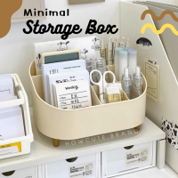 [PRE15วันค่ะ]??MINIMAL STORAGE BOX กล่องเก็บของ กล่องจัดระเบียบ สีขาวสไตล์มินิมอล / HOME