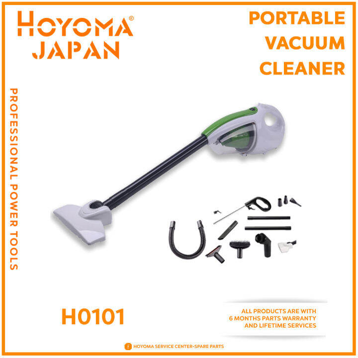 Hoyoma Portable Handheld Vacuum cleaner 800w 4in1 with Hepa Filter