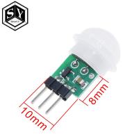 มินิ IR Pyroelectric อินฟราเรด PIR Motion Human Sensor โมดูลตรวจจับอัตโนมัติ AM312 เซนเซอร์ DC 2.7 ถึง 12V