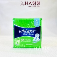 Băng Vệ Sinh Ban Đêm WHISPER - Ultra Clean Heavy Flow Wings 28cm