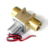 1/2 BSP Male Thread Single Way Water Inlet Electric Pulse Solenoid Valve DC 4.5V-6V 500mA Urinal Gardening Sanitary fittings