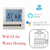 MK71 95-240V Smart Wifi Thermostat WaterElectric Floor Heating WaterGas Boiler Temperature-Controller Works With TuYa