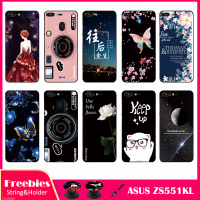 เคสโทรศัพท์5.5 ASUS ZenFone 4 Pro (Z01GD),เคสโทรศัพท์กันรอยกันกระแทกกันสะเทือนพร้อมถุงลมนิรภัยรูปแบบเดียวกันและเชือกสำหรับปี ZS551KL