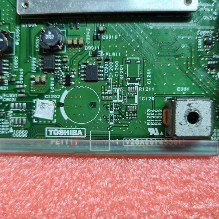 main-board-toshiba-เมนบอร์ด-โตซิบ้า-รุ่น-29pb200t-พาร์ท-v28a00145301-ซิ้งค์ขาว-อะไหล่แท้ของถอดมือสอง