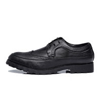 Men Leather Brogue Men Shoes Casual British Style Men Oxfords Brand Dress Shoes For Men Oxfords