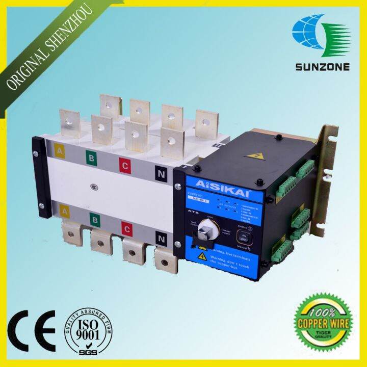 Three Phase ATS Automatic Transfer Switch 400A 4P (ATS 400A) | Lazada PH