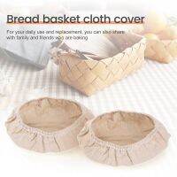 6 Pcs Oval Shape Bread Proofing Basket Cover Natural Rattan Baking Dough Sourdough Proofing Basket Cloth Liner