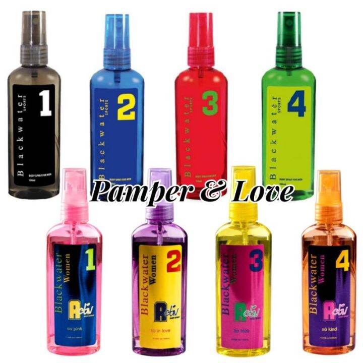 [Authentic] Blackwater Classic Sports Activ Body Spray 100ml by Ever