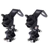 2X RB-46 Car Antenna Mount Bracket Black Color for Mobile Car Radio KT-8900D BAOJIE BJ-218 Accessories Antenna Bracket