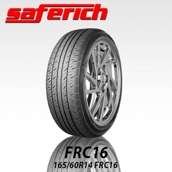 SAFERICH 165/60R14 TIRE/TYRE-75H*FRC16 HIGH QUALITY PERFORMANCE ...