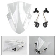 Areyourshop Đa Năng 7 8 22mm Tay Cầm Nhựa ABS Kính Chắn Gió Xe Máy Kính
