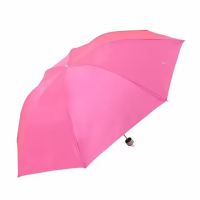 สีทึบแคปซูลแสงซันนี่ฝนร่มผู้หญิงป้องกันรังสียูวีม่านบังแดดร่มกระเป๋าครีมกันแดดร่มแบบพกพา P araguas