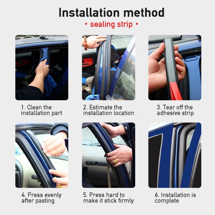 car-door-middle-column-sealing-strip-auto-door-pillar-sealant-trim-for-noise-insulation-soundproofing-dustproof-auto-accessories
