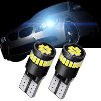 W5W สีขาวพิเศษสำหรับรถยนต์2ชิ้น24SMD Led 194 2825การ์ดโดมป้ายทะเบียนรถการ์ด168อุปกรณ์เสริมรถยนต์โคมไฟ Led รถยนต์