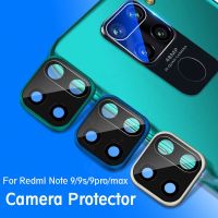 กระจกโลหะรูปกล้องเหมาะสำหรับ Xiaomi Redmi Note 9 9S 9 Pro F2ป้องกันหน้าจอโปรสำหรับ Redmi Note 9กล้องมืออาชีพเคสกระจก