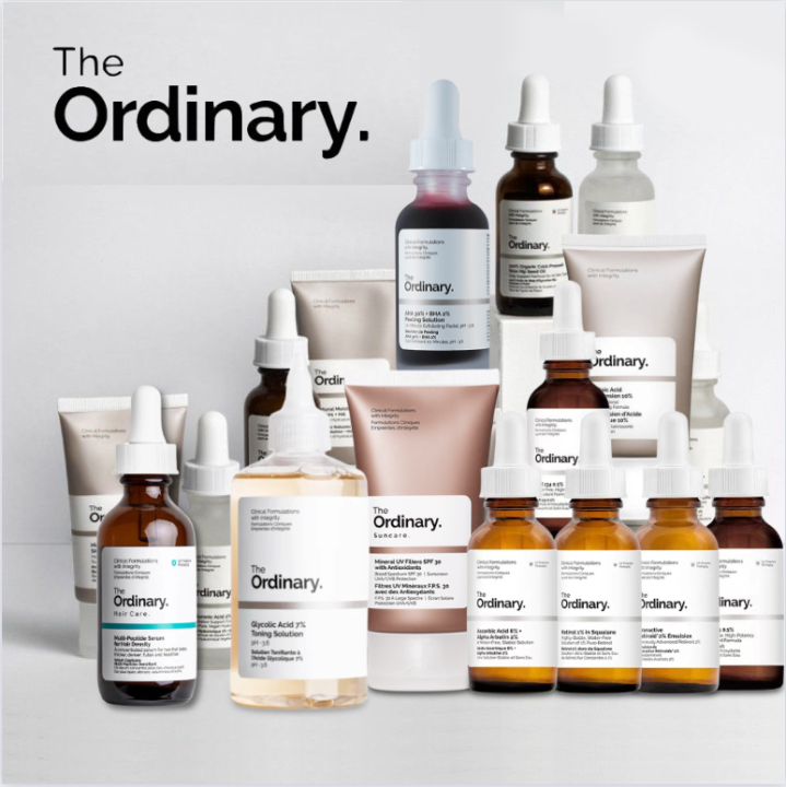 The Ordinary AHA 30 + BHA 2 Peeling Solution Exfoliating Mask Facial