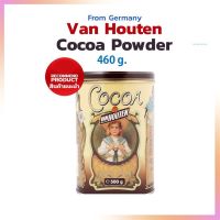 VanHouten โกโก้ผง 100% (VanHouten) Dutch Cocoa ขนาดบรรจุ 460 กรัม บริการเก็บเงินปลายทางจ้า ผงโกโก้ &amp; ผงช็อคโกแลต / Cocoa Powder &amp; Chocolate Powder