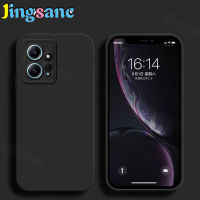 Jingsanc สำหรับ Redmi Note 12 4G เคสโทรศัพท์หรูหราซิลิโคนเหลวตานางฟ้าเคสทีพียูนิ่มง่ายกันกระแทกรวมทุกอย่างฝาปิดด้านหลังเลนส์ Redmi Note 12 4G