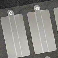 【cw】 7 6 5 Pixel6 Pixel7 6A Indicator Stickers Packing Label Film Strip