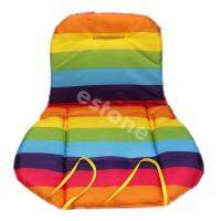 รถเข็นเด็กทารก Cushion Pad เบาะรถเข็นเด็ก/Car Seat Pad สายรุ้ง Waterproof